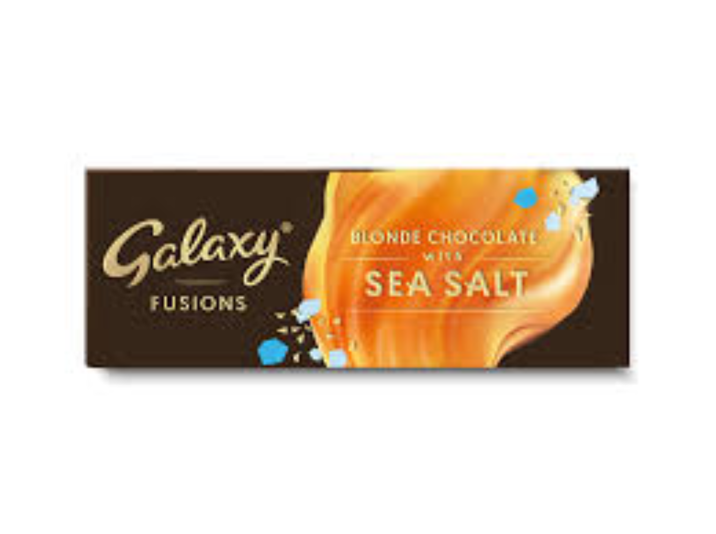GALAXY FUSION BLONDE SEA SALT BAR 35G